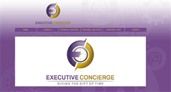 Desktop Screenshot of executiveconciergepro.com